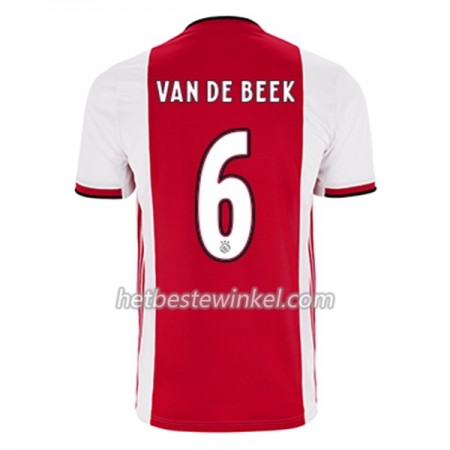 AFC Ajax Donny van de Beek 21 Voetbalshirts Thuis 2019/20